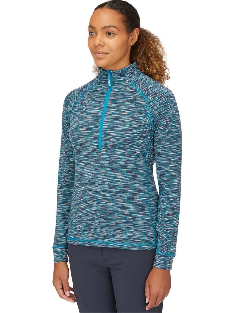 Athleta Mendoza Women’s Space Dye Quarter Zip